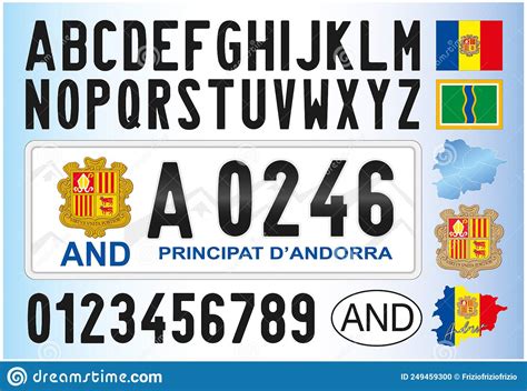 Andorra Useful Numbers.